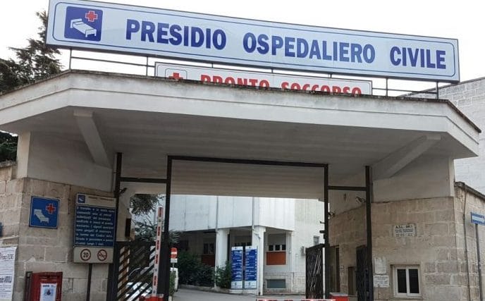 Ostuni, ripartono le attività non Covid dell’ospedale: lunedì riapre il Pronto soccorso