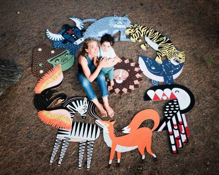 L’arte di Pamela Campagna pensata anche per i bambini: «Parola d’ordine: stimolare la creatività»