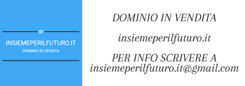 Galleria foto 'Partita l’asta per www.insiemeperilfuturo.it, fonti Ipf: “Non siamo noi”' - foto 1