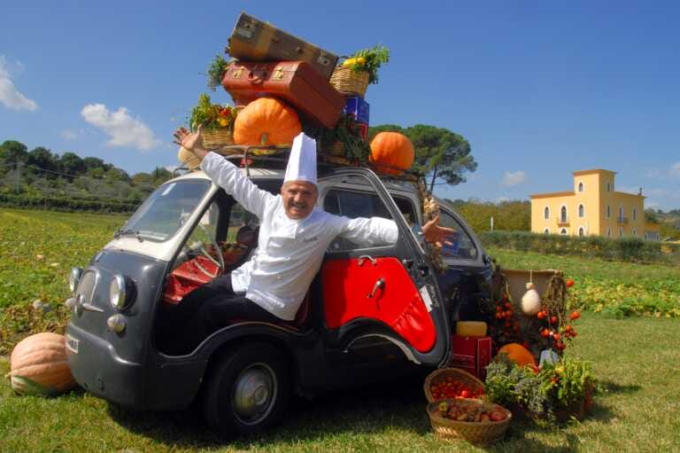 Peppe Zullo, simbolo della cucina contadina internazionale: «Noi chef non siamo star. Ci vuole fatica e sudore»
