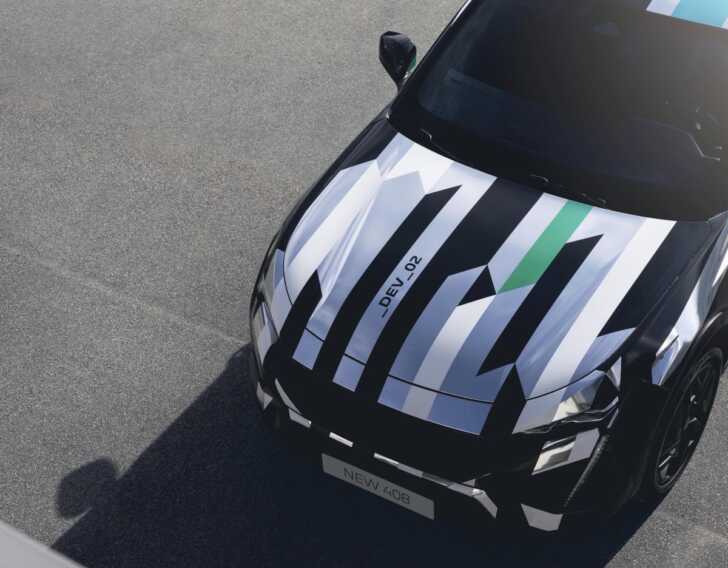 Per la nuova Peugeot 408 ultimi test prima della presentazione
