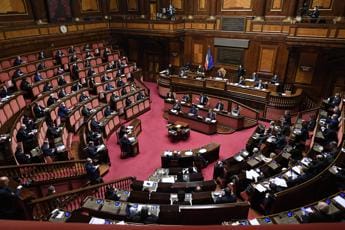 Galleria foto 'Pnrr, Senato vota fiducia a governo: 179 sì' - foto 1