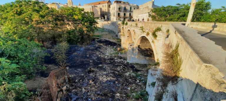 Galleria foto 'Bitonto, l’allarme: «Urgono interventi per il ponte Santa Teresa»' - foto 1