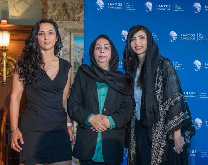 Tre afghane vincono il premio Lantos per i diritti umani: Fawzia, Roya e Khalida combattono per le donne