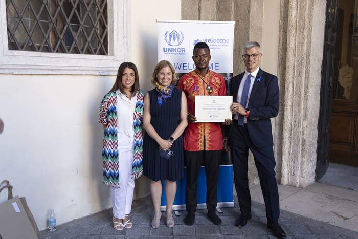 L’Unhcr premia la Princes industrie alimentari di Foggia: «Dà lavoro e favorisce integrazione rifugiati»