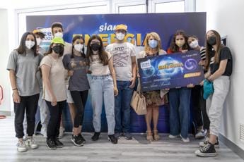 Progetto ‘Siamo energia’, Acea premia gli studenti Progetto ‘Siamo energia’, Acea premia gli studenti