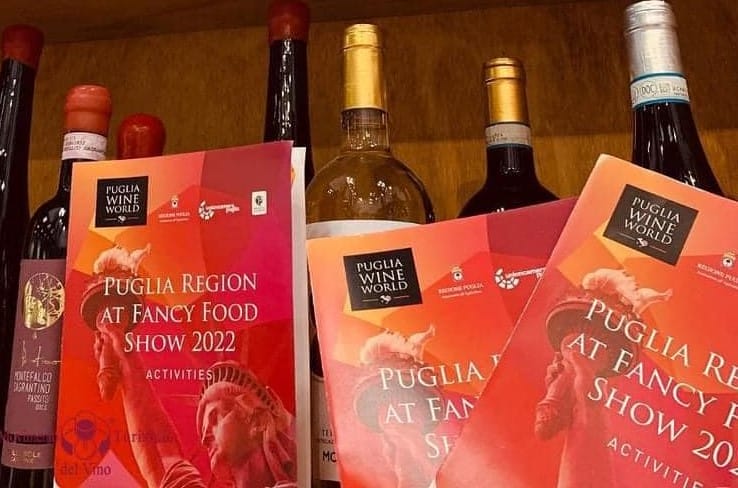 Il rosé della Puglia delizia i palati americani: oltre 10mila visitatori a New York per Summer Fancy Food 2022