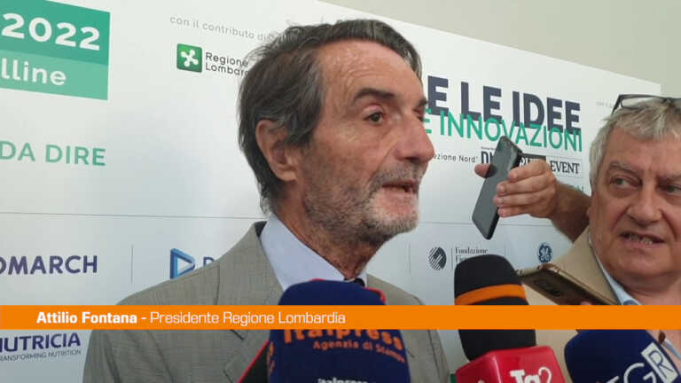 Galleria foto 'Regionali, Fontana “Io disponibile, Centrodestra valuti mio nome”' - foto 1