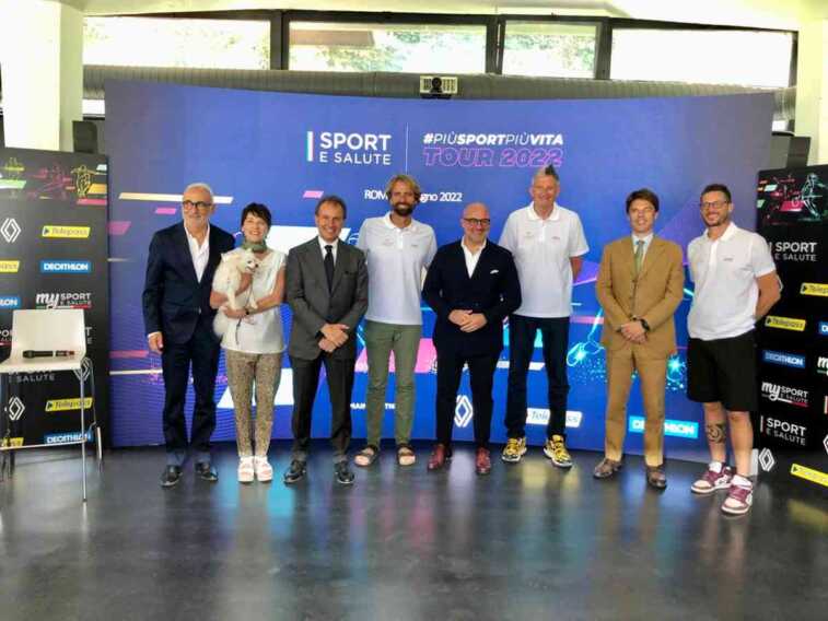 Renault partner “Sport e Salute in Tour”, Fusilli “Obiettivi comuni”