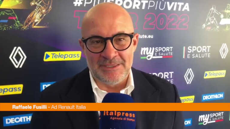 Renault partner tour Sport e Salute, Fusilli “Obiettivi comuni”