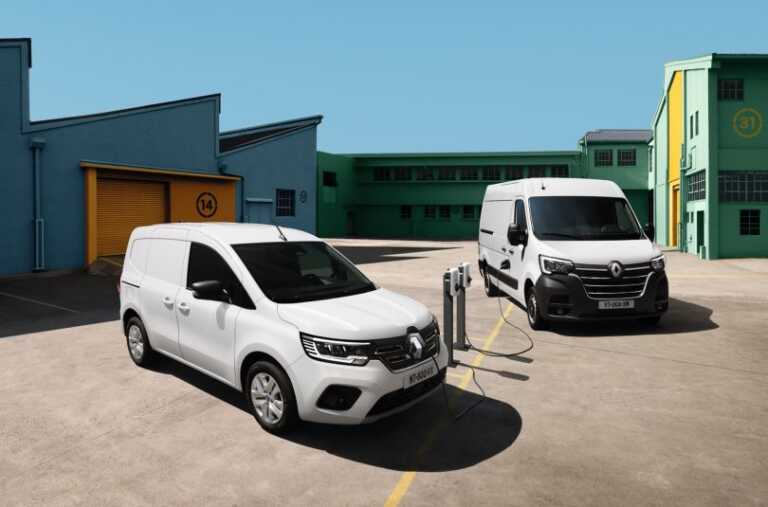 Renault rinnova gamma veicoli commerciali 100% elettrici