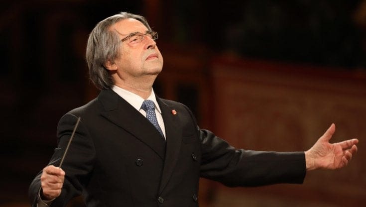 Riccardo Muti raddoppia al Petruzzelli. Seconda data il 24 luglio