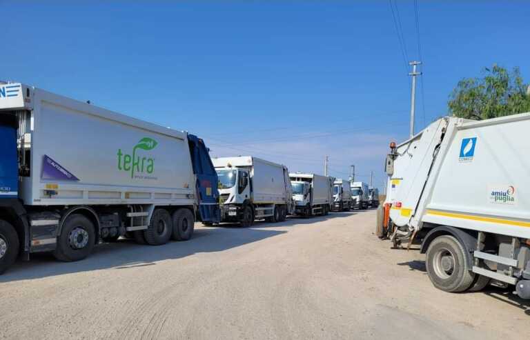 Il conferimento dei rifiuti è bloccato in Capitanata