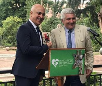 Galleria foto 'Roma, Ambasciata d’Israele e Bioparco inaugurano l’itinerario ‘animali della Bibbia’' - foto 1