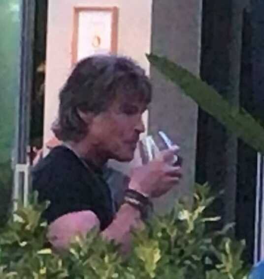 Continua il tour pugliese di Ronn Moss: questa mattina colazione a Foggia