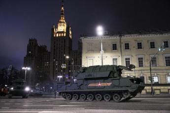 Galleria foto 'Russia, esercitazione delle forze nucleari a Ivanovo' - foto 1