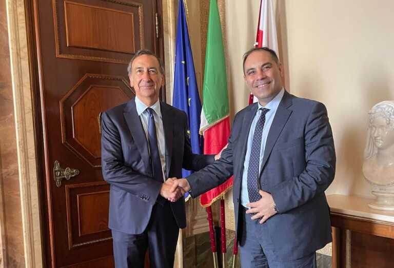 Giochi del Mediterraneo e Olimpiadi invernali 2026: verso protocollo Taranto-Milano