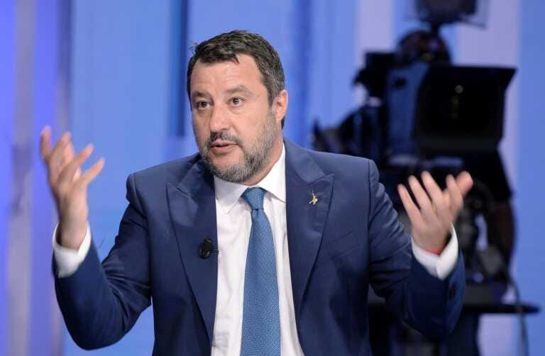 Galleria foto 'Salvini “La sinistra vuole fare saltare il Governo”' - foto 1
