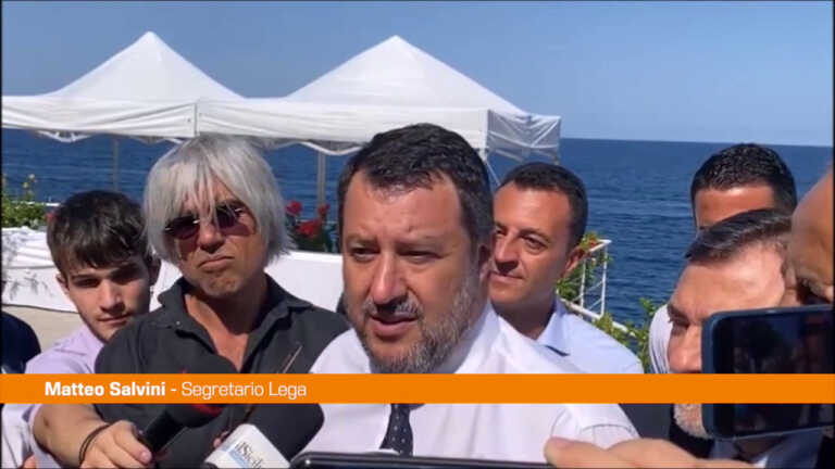 Salvini “Salutiamo Orlando senza rimpianti, al lavoro per Palermo”