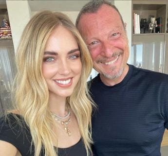 Galleria foto 'Sanremo 2023, Amadeus: “Chiara Ferragni conduttrice prima e ultima serata”' - foto 1