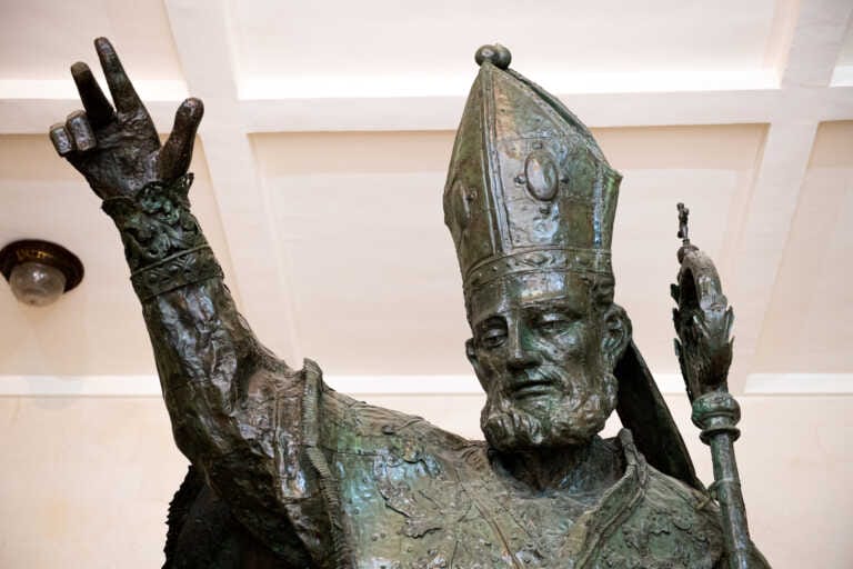 Lecce, la copia della statua di Sant’Oronzo si farà: raggiunto l’obiettivo dei 200mila euro