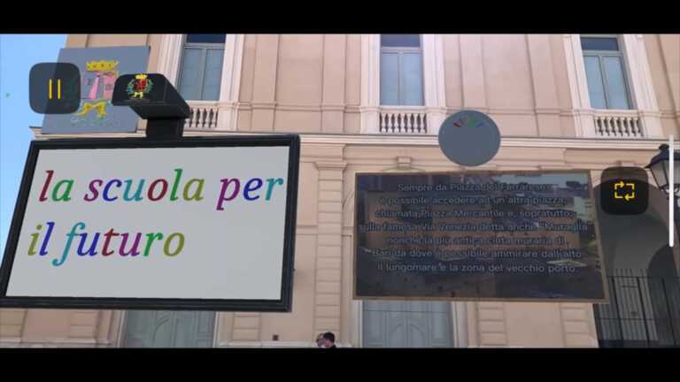 Galleria foto 'Studenti baresi studiano la storia del “metaverso”: il progetto della startup Augmented.City con 150 alunni&nbsp;' - foto 2