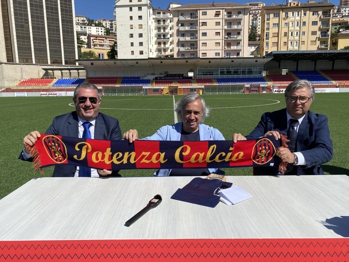 Serie C: Potenza, è Sebastiano Siviglia il nuovo allenatore. L’annuncio del neopresidente Macchia