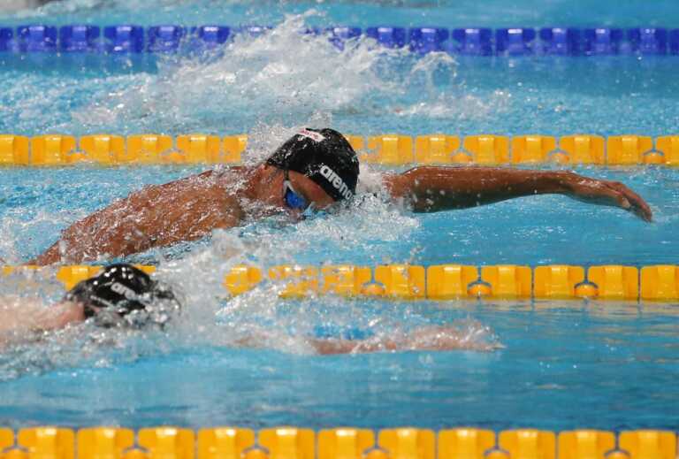 Galleria foto 'Show Paltrinieri e 4×100 mista, oro e record europeo ai Mondiali' - foto 1