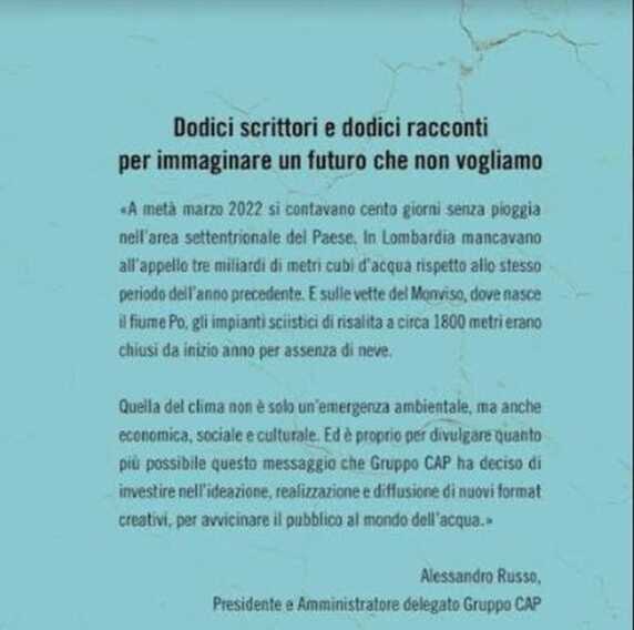 Galleria foto 'Siccità, in un libro di fantascienza il futuro dell’Italia senz’acqua' - foto 1