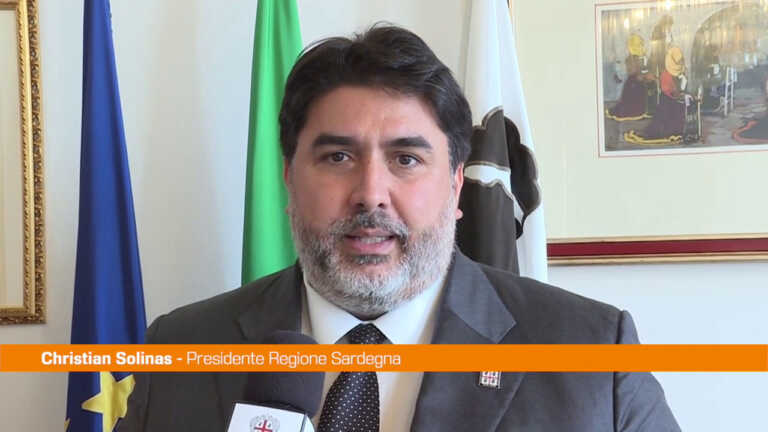 Galleria foto 'Solinas “Con Israele per una Sardegna all’avanguardia tecnologica”' - foto 1