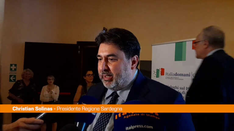 Galleria foto 'Solinas “La Sardegna è già al lavoro per rimuovere gap infrastrutture”' - foto 1