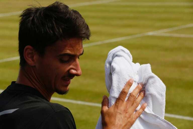 Galleria foto 'Sonego al secondo turno di Wimbledon, eliminata Paolini' - foto 1