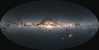 Spazio, l’Esa svela nuovi misteri sulla Via Lattea