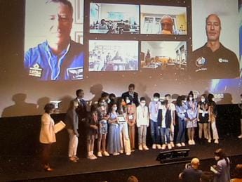 Galleria foto 'Spazio, premiati all’Asi i ragazzi di ‘Iride’' - foto 1