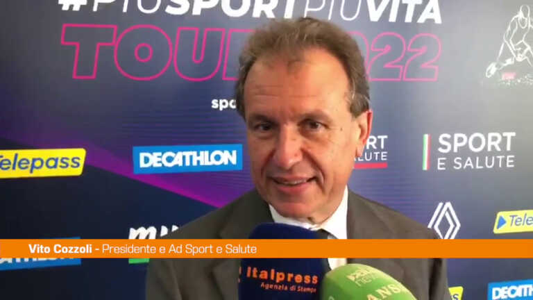 Sport e Salute in tour, Cozzoli “Scommettiamo sul territorio”