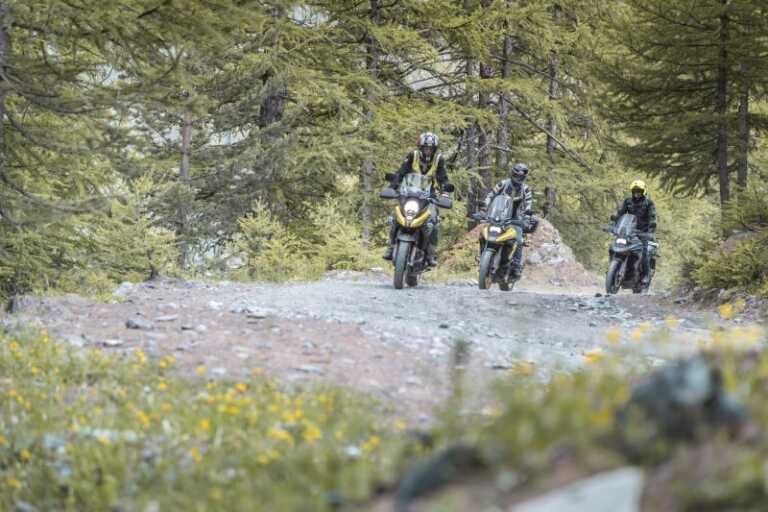 Suzuki, a luglio seconda edizione del V-Strom Day