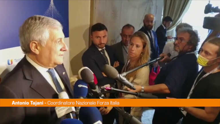 Galleria foto 'Tajani “Il centro c’è già e si chiama Forza Italia”' - foto 1