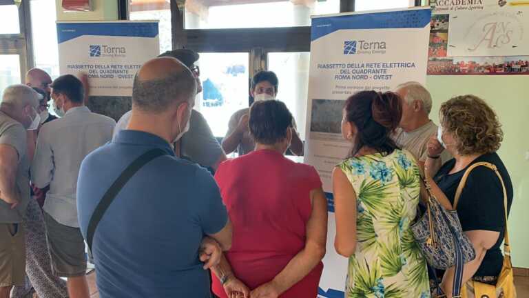 Galleria foto 'Terna, 120 mln per il riassetto della rete elettrica di Roma Nord-Ovest' - foto 1