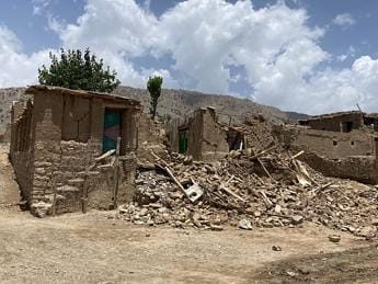 Galleria foto 'Terremoto in Afghanistan, oggi nuova scossa' - foto 1