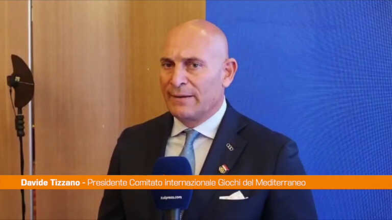 Galleria foto 'Tizzano “Taranto 2026 opportunità per Italia e Puglia”' - foto 1