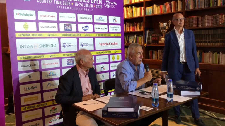 Galleria foto 'Trevisan n.1 seeding ai 33^ Palermo Ladies Open' - foto 1