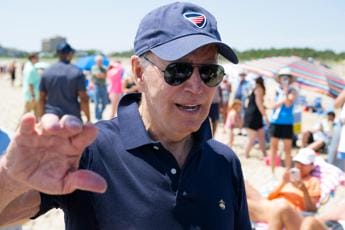 Galleria foto 'Ucraina, Biden: “Un mio viaggio a Kiev? Non a breve”' - foto 1