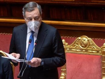 Galleria foto 'Ucraina, Draghi al Senato: “Mosca continua ad aggredire” – Video' - foto 1