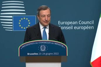 Galleria foto 'Ucraina, Draghi: “Salto identitario per Ue, passaggio storico”' - foto 1