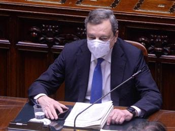 Galleria foto 'Ucraina, Draghi: “Sosterremo Kiev come da mandato del Parlamento”' - foto 1