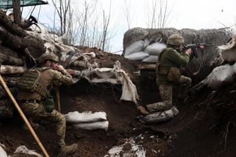 Galleria foto 'Ucraina, Peskov: “Non escludo condanna a morte per 2 americani catturati”' - foto 1