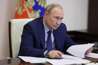 Galleria foto 'Ucraina, Putin: “Armi Usa Le schiacciamo come noci”' - foto 1