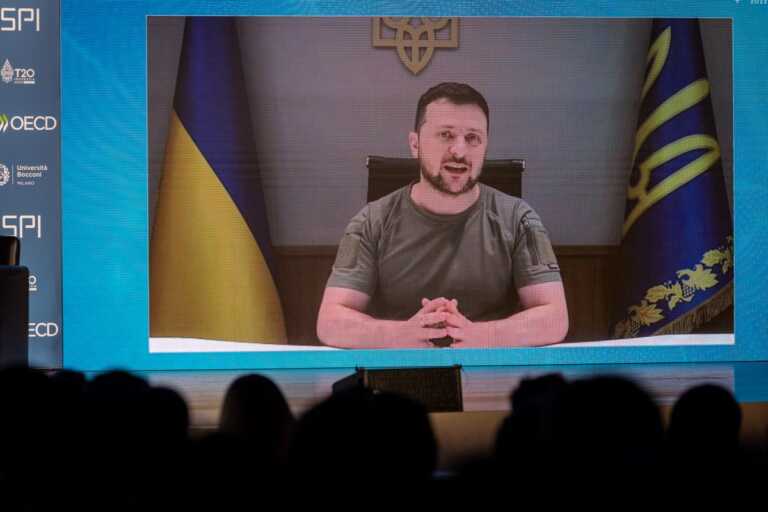 Galleria foto 'Ucraina, Zelensky “Servono armi moderne, grazie Italia per il sostegno”' - foto 1