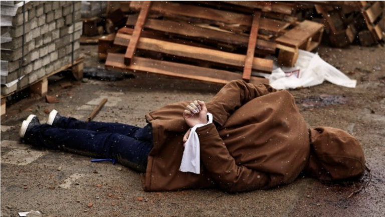 La guerra: orrore a Kherson. In 600 nelle camere di tortura
