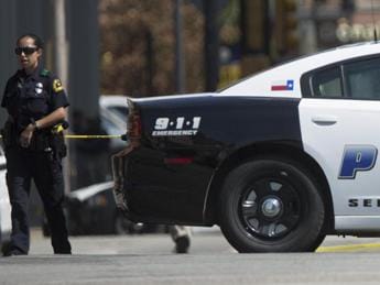 Galleria foto 'Usa, sparatoria in un centro commerciale: morta una donna' - foto 1